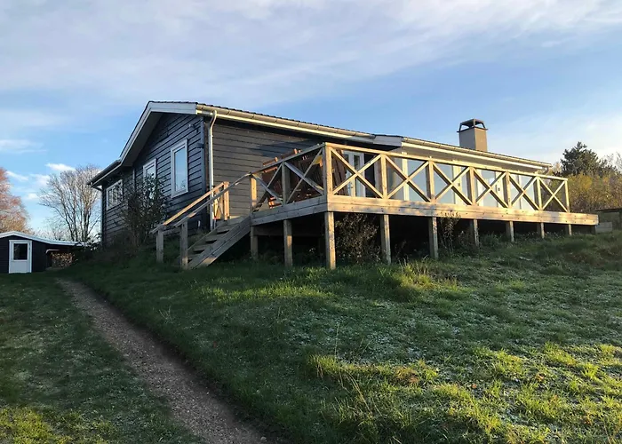 Ferienhaus Summer House With Sea View